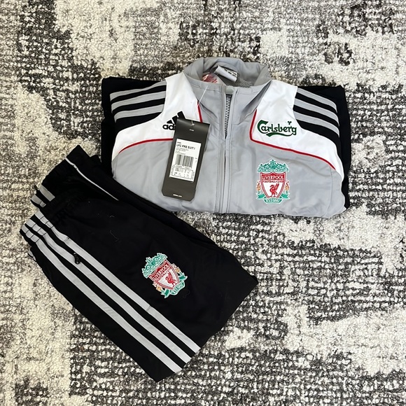 ADIDAS adorable Kids jogger set~ side 4T~NWT - Picture 11 of 11